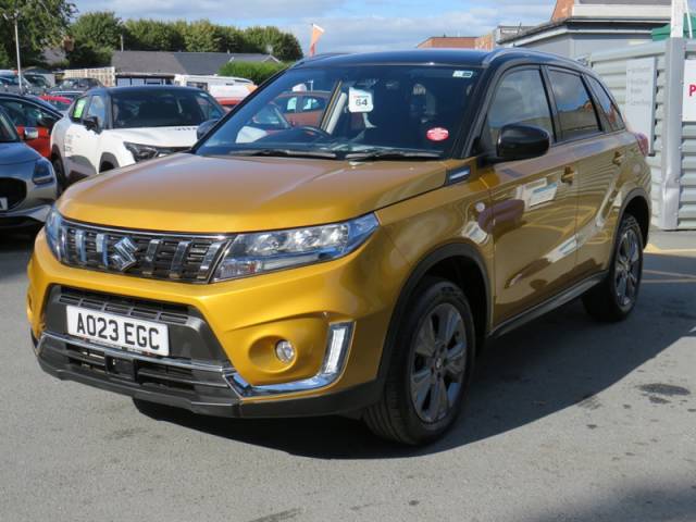 2023 Suzuki Vitara 1.4 Boosterjet MHEV SZ-T SUV 5dr Petrol Hybrid Manual Euro 6 (s/s) (129 ps)