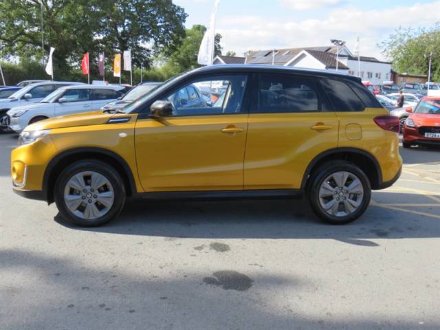 2023 Suzuki Vitara 1.4 Boosterjet MHEV SZ-T SUV 5dr Petrol Hybrid Manual Euro 6 (s/s) (129 ps)