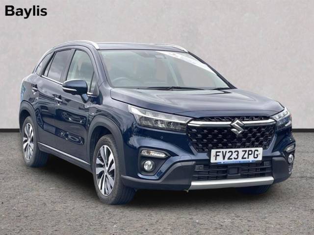 Suzuki S-Cross 1.4 Boosterjet 48V Hybrid Ultra ALLGRIP 5dr Hatchback Petrol Blue