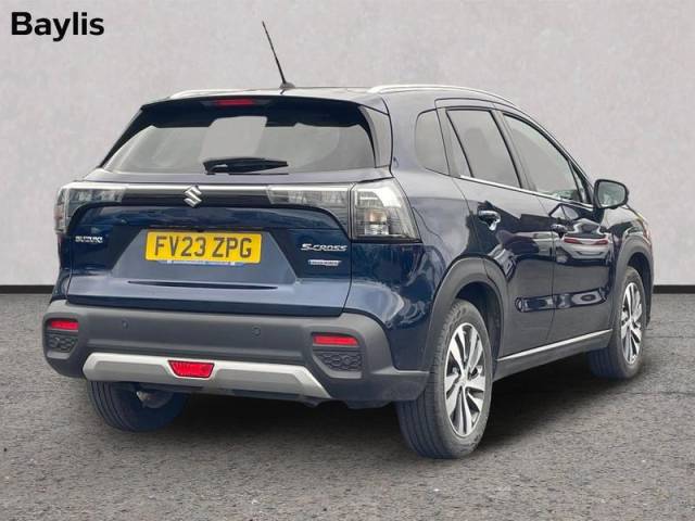 2023 Suzuki S-Cross 1.4 Boosterjet 48V Hybrid Ultra ALLGRIP 5dr