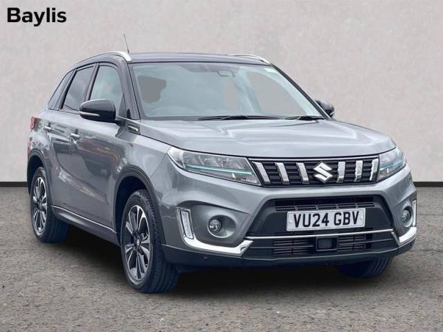 Suzuki Vitara 1.4 Boosterjet 48V Hybrid SZ5 5dr Estate Petrol Grey