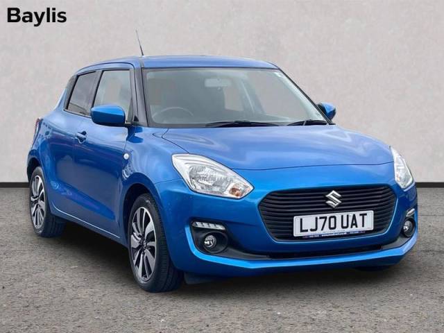 Suzuki Swift 1.2 Dualjet SHVS SZ-T 5dr Hatchback Petrol Blue