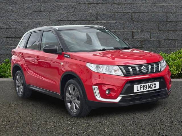 Suzuki Vitara 1.0 Boosterjet SZ-T SUV 5dr Petrol Manual Euro 6 (s/s) (111 ps) SUV Petrol Red