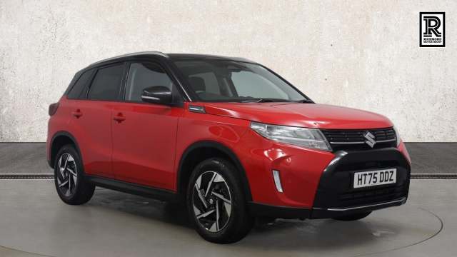 Suzuki Vitara 2025 5dr Hat 1.4 B/Jet Hybrid Ultra Bright Red/Black Roof