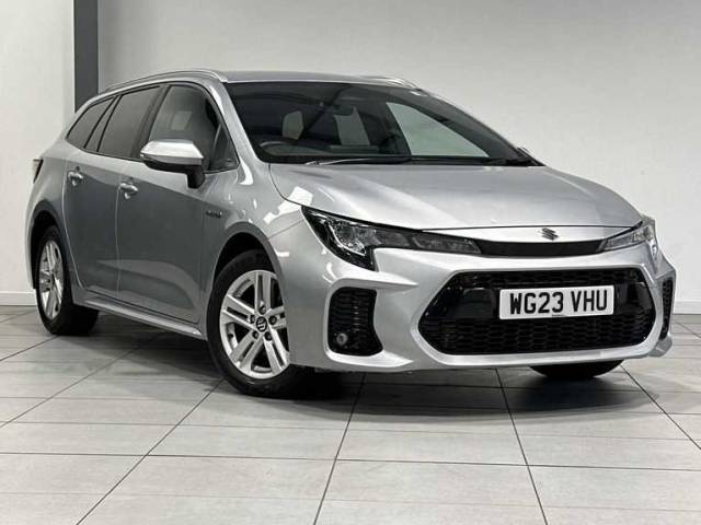 Suzuki Swace 1.8h Motion Estate 5dr Petrol Hybrid CVT Euro 6 (s/s) (140 ps) Estate Hybrid Silver Metallic