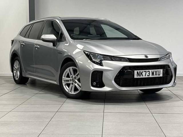 Suzuki Swace 1.8 Motion Hev Cvt Estate Hybrid Silver Metallic