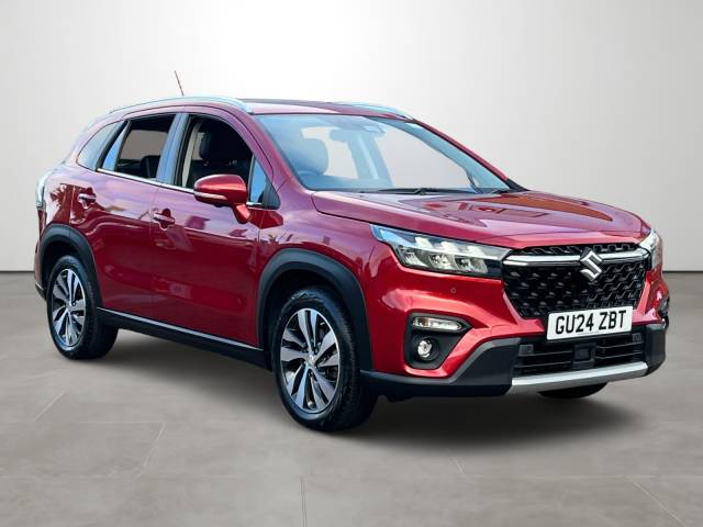 Suzuki S-Cross 1.5 Hatchback Ultra Hatchback Petrol / Electric Hybrid Red