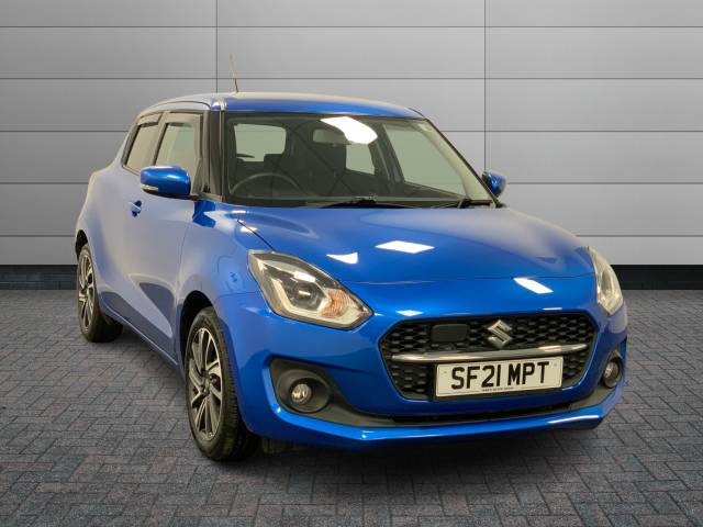 Suzuki Swift 1.2 Dualjet 83 12V Hybrid SZ5 5dr Auto Hatchback Petrol Blue
