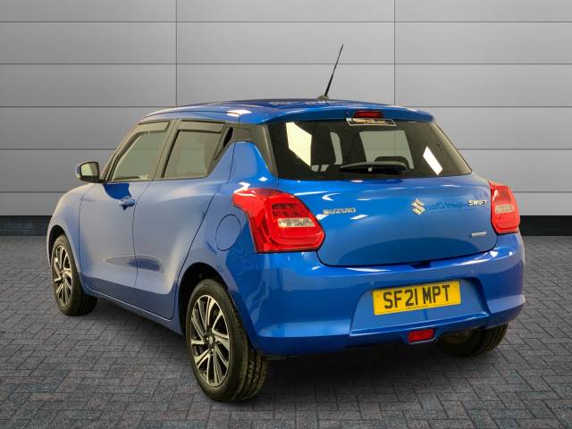 2021 Suzuki Swift 1.2 Dualjet 83 12V Hybrid SZ5 5dr Auto