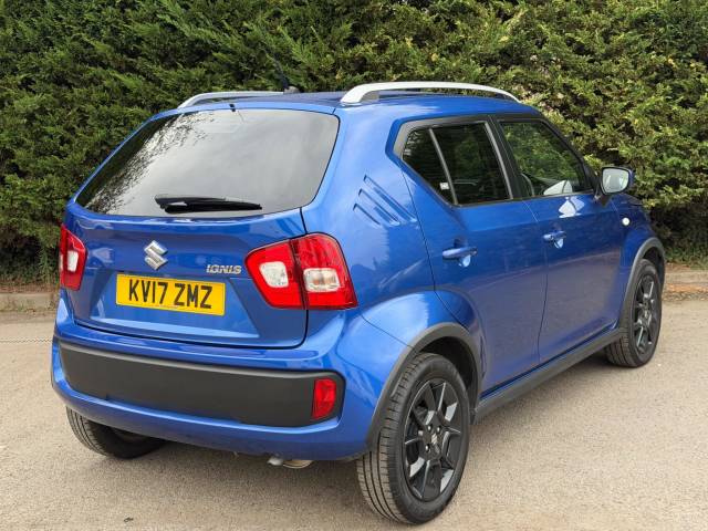 2017 Suzuki Ignis 1.2 Dualjet SZ-T 5dr