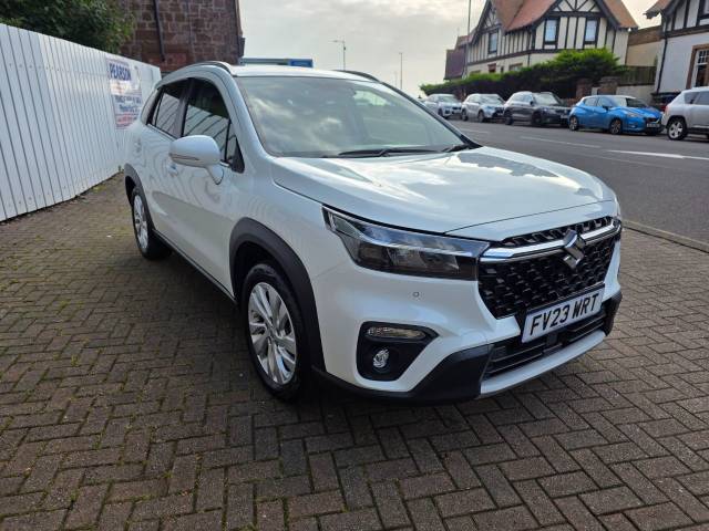 Suzuki S-Cross 1.5 Hybrid Motion 5dr AGS Hatchback Petrol / Electric Hybrid White
