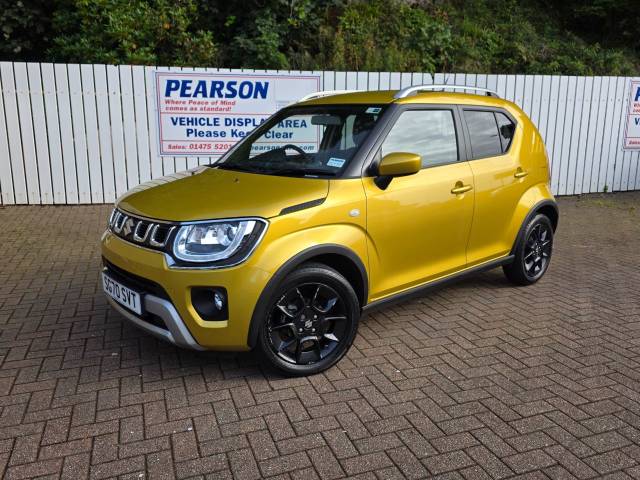 2020 Suzuki Ignis 1.2 Dualjet 12V Hybrid SZ-T 5dr CVT