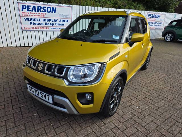 2020 Suzuki Ignis 1.2 Dualjet 12V Hybrid SZ-T 5dr CVT