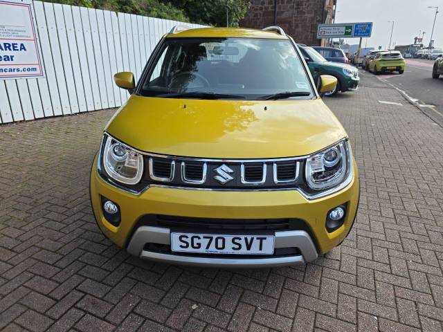 2020 Suzuki Ignis 1.2 Dualjet 12V Hybrid SZ-T 5dr CVT