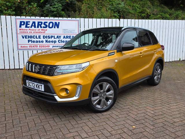 2022 Suzuki Vitara 1.4 Boosterjet 48V Hybrid SZ-T 5dr