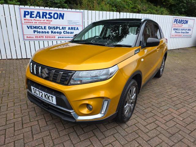 2022 Suzuki Vitara 1.4 Boosterjet 48V Hybrid SZ-T 5dr