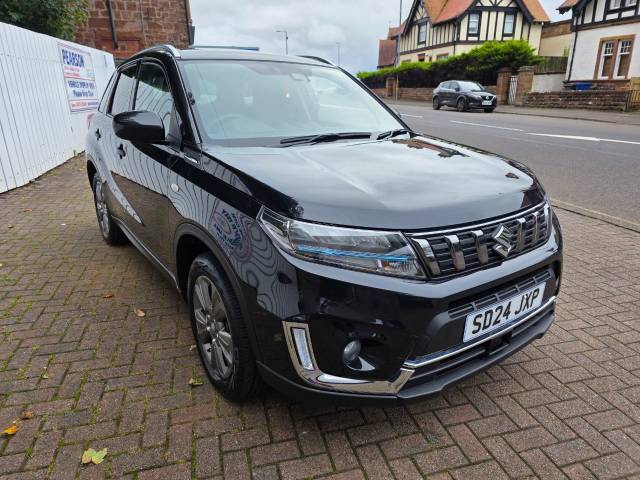 Suzuki Vitara 1.4 Boosterjet 48V Hybrid SZ-T 5dr Hatchback Petrol Black