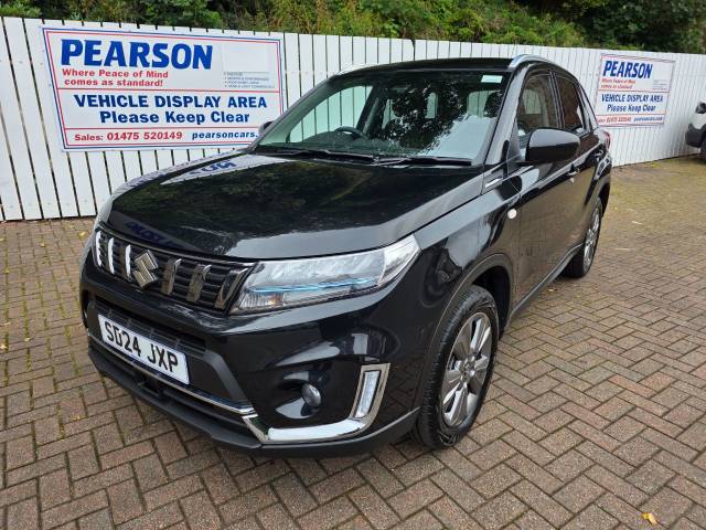 2024 Suzuki Vitara 1.4 Boosterjet 48V Hybrid SZ-T 5dr
