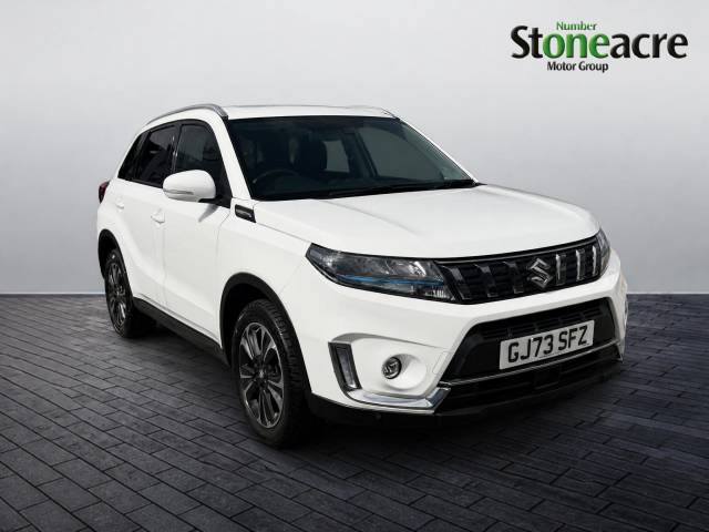 Suzuki Vitara 1.5 SZ5 SUV 5dr Petrol Hybrid AGS Auto ALLGRIP Euro 6 (s/s) (115 ps) Hatchback Hybrid White