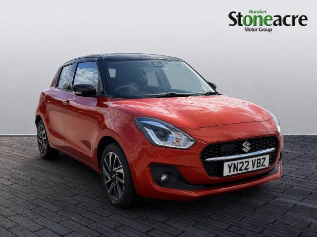 Suzuki Swift 1.2 Dualjet 83 12V Hybrid SZ5 5dr Hatchback Hybrid Orange
