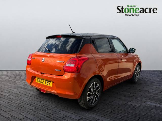 2022 Suzuki Swift 1.2 Dualjet 83 12V Hybrid SZ5 5dr