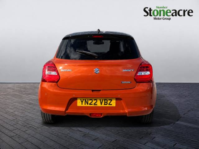 2022 Suzuki Swift 1.2 Dualjet 83 12V Hybrid SZ5 5dr