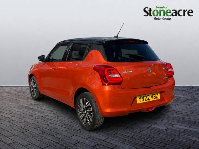 2022 Suzuki Swift 1.2 Dualjet 83 12V Hybrid SZ5 5dr