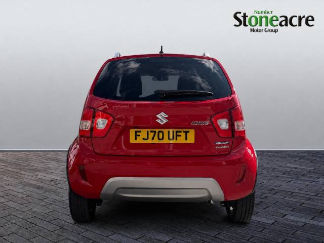2020 Suzuki Ignis 1.2 Dualjet MHEV SZ5 ALLGRIP Euro 6 (s/s) 5dr