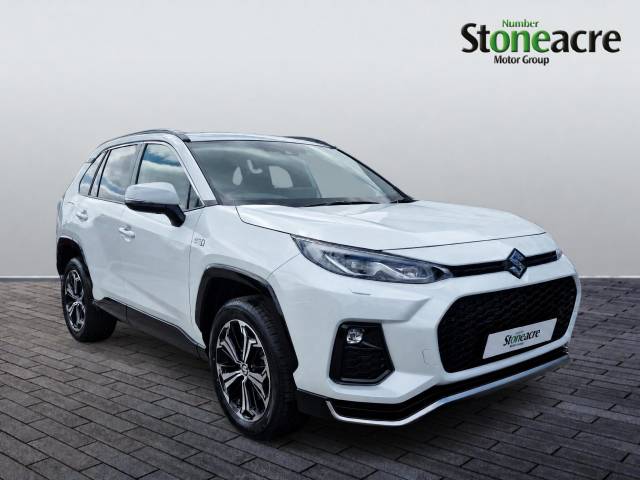 Suzuki Across 2.5 PHEV E-Four 5dr CVT Estate Hybrid White