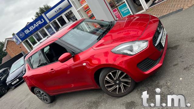 Suzuki Swift 1.2 Dualjet 83 12V Hybrid SZ-L 5dr Hatchback Petrol RED