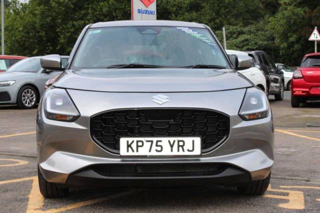 2025 Suzuki Swift 1.2 Mild Hybrid Motion 5dr CVT
