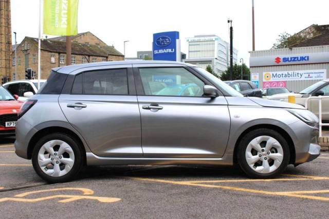 2025 Suzuki Swift 1.2 Mild Hybrid Motion 5dr CVT