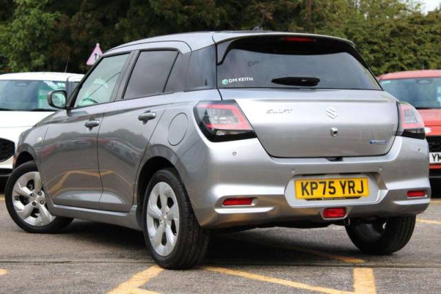 2025 Suzuki Swift 1.2 Mild Hybrid Motion 5dr CVT
