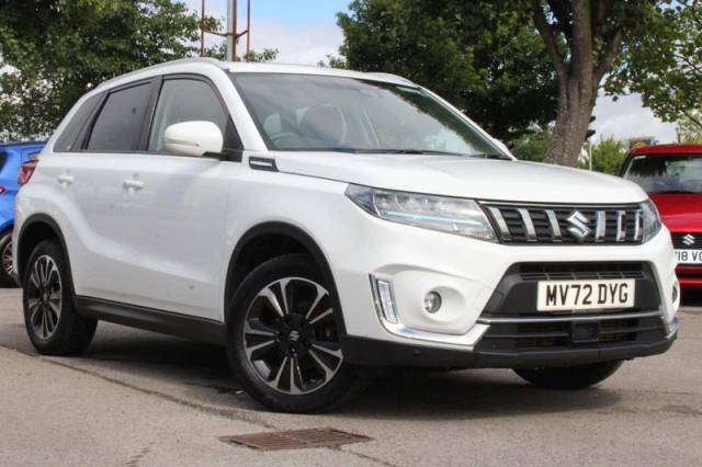 Suzuki Vitara 1.4 Boosterjet 48V Hybrid SZ5 ALLGRIP 5dr SUV Hybrid White