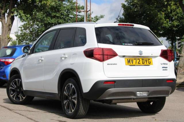 2022 Suzuki Vitara 1.4 Boosterjet 48V Hybrid SZ5 ALLGRIP 5dr