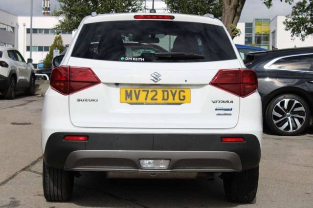 2022 Suzuki Vitara 1.4 Boosterjet 48V Hybrid SZ5 ALLGRIP 5dr
