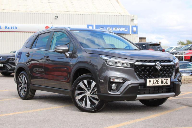2026 Suzuki S-Cross