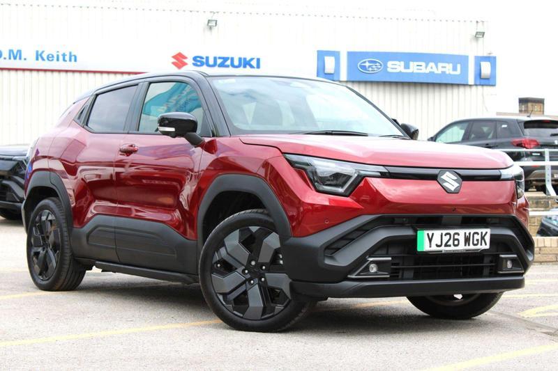 2026 Suzuki E-vitara