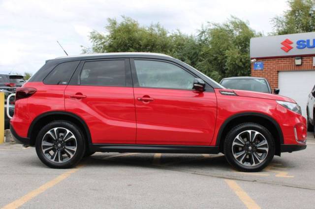 2022 Suzuki Vitara 1.4 Boosterjet 48V Hybrid SZ5 ALLGRIP 5dr
