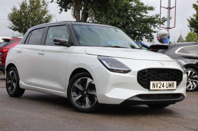 Suzuki Swift 1.2 Mild Hybrid Ultra 5dr CVT Hatchback Hybrid White