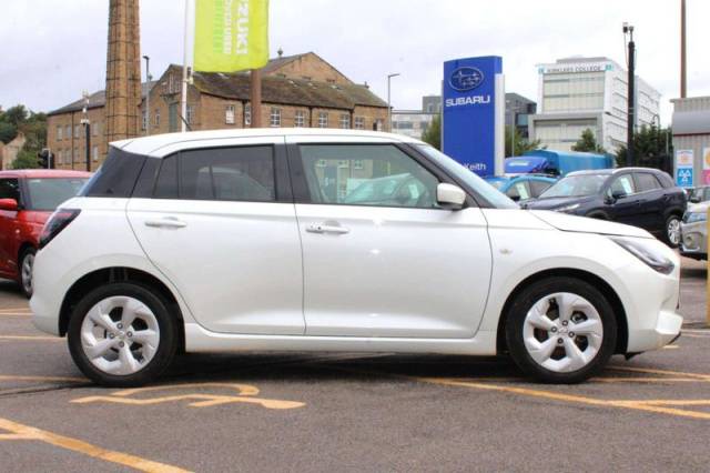 2025 Suzuki Swift 1.2 Mild Hybrid Motion 5dr CVT