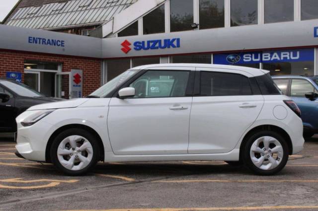 2025 Suzuki Swift 1.2 Mild Hybrid Motion 5dr CVT
