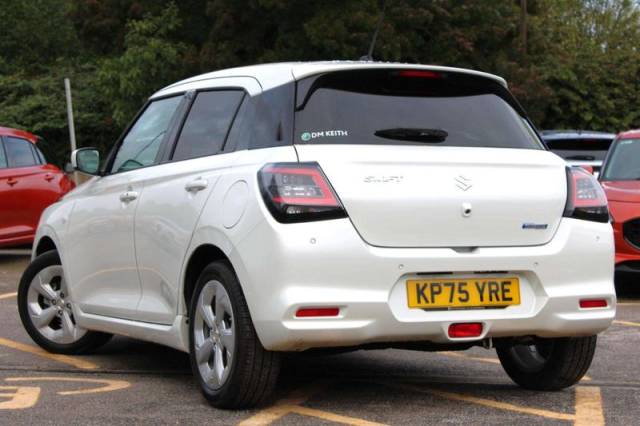 2025 Suzuki Swift 1.2 Mild Hybrid Motion 5dr CVT