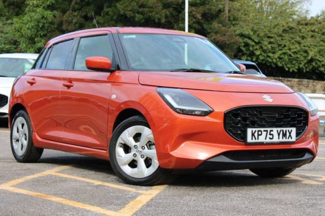 Suzuki Swift 1.2 Mild Hybrid Motion 5dr CVT Hatchback Hybrid Orange