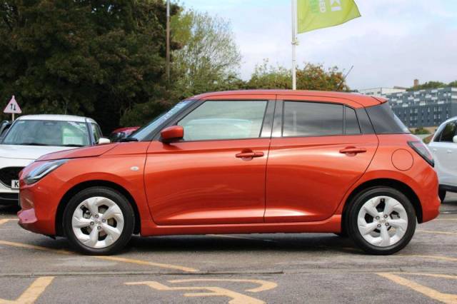 2025 Suzuki Swift 1.2 Mild Hybrid Motion 5dr CVT