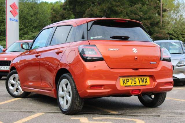 2025 Suzuki Swift 1.2 Mild Hybrid Motion 5dr CVT