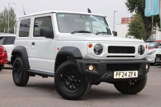 Suzuki Jimny 1.5 ALLGRIP Commercial 4WD SUV Petrol White