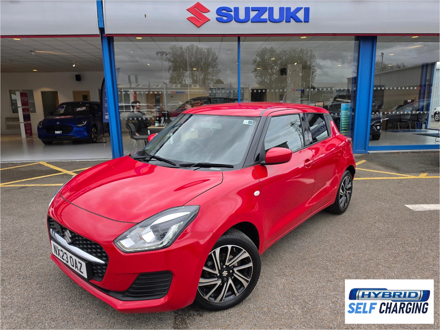 2023 Suzuki Swift