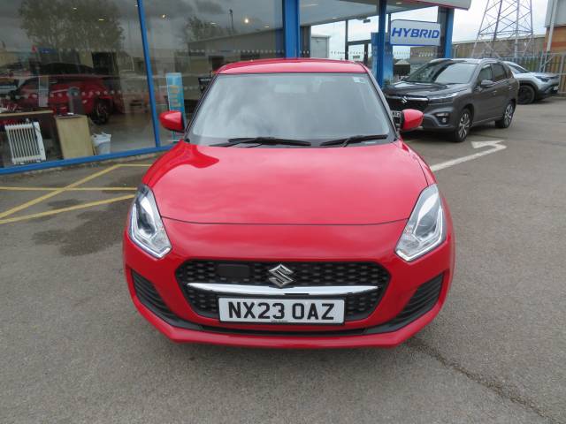 2023 Suzuki Swift 1.2 Dualjet MHEV SZ-L Hatchback 5dr Petrol Hybrid Manual Euro 6 (s/s) (83 ps)