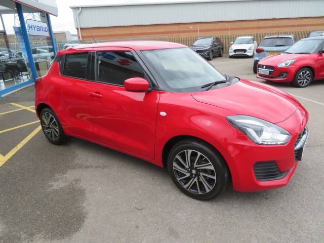 2023 Suzuki Swift 1.2 Dualjet MHEV SZ-L Hatchback 5dr Petrol Hybrid Manual Euro 6 (s/s) (83 ps)